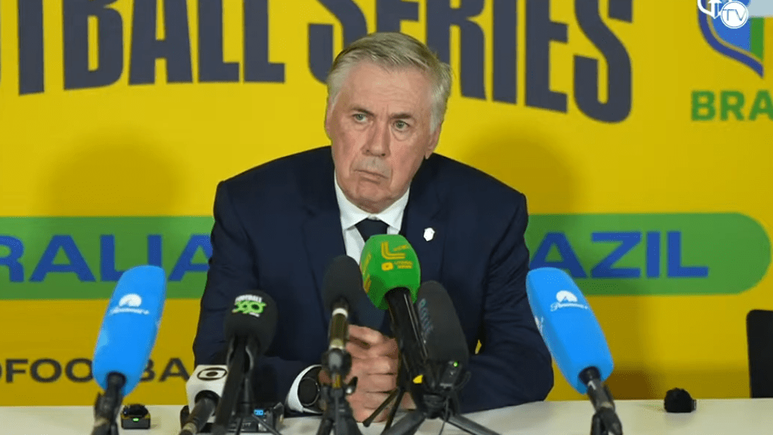 Ancelotti explica por que Rayan não foi titular contra a Austrália