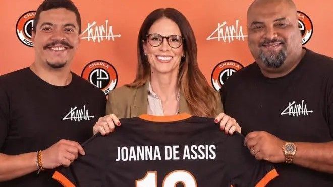 Após demissão da Globo, Joanna de Assis assina contrato com nova plataforma