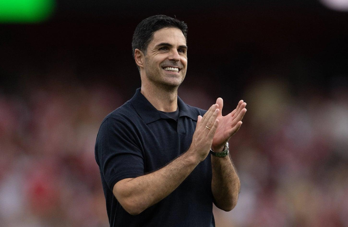 Arsenal e Arteta selam contrato renovado com aumento salarial expressivo