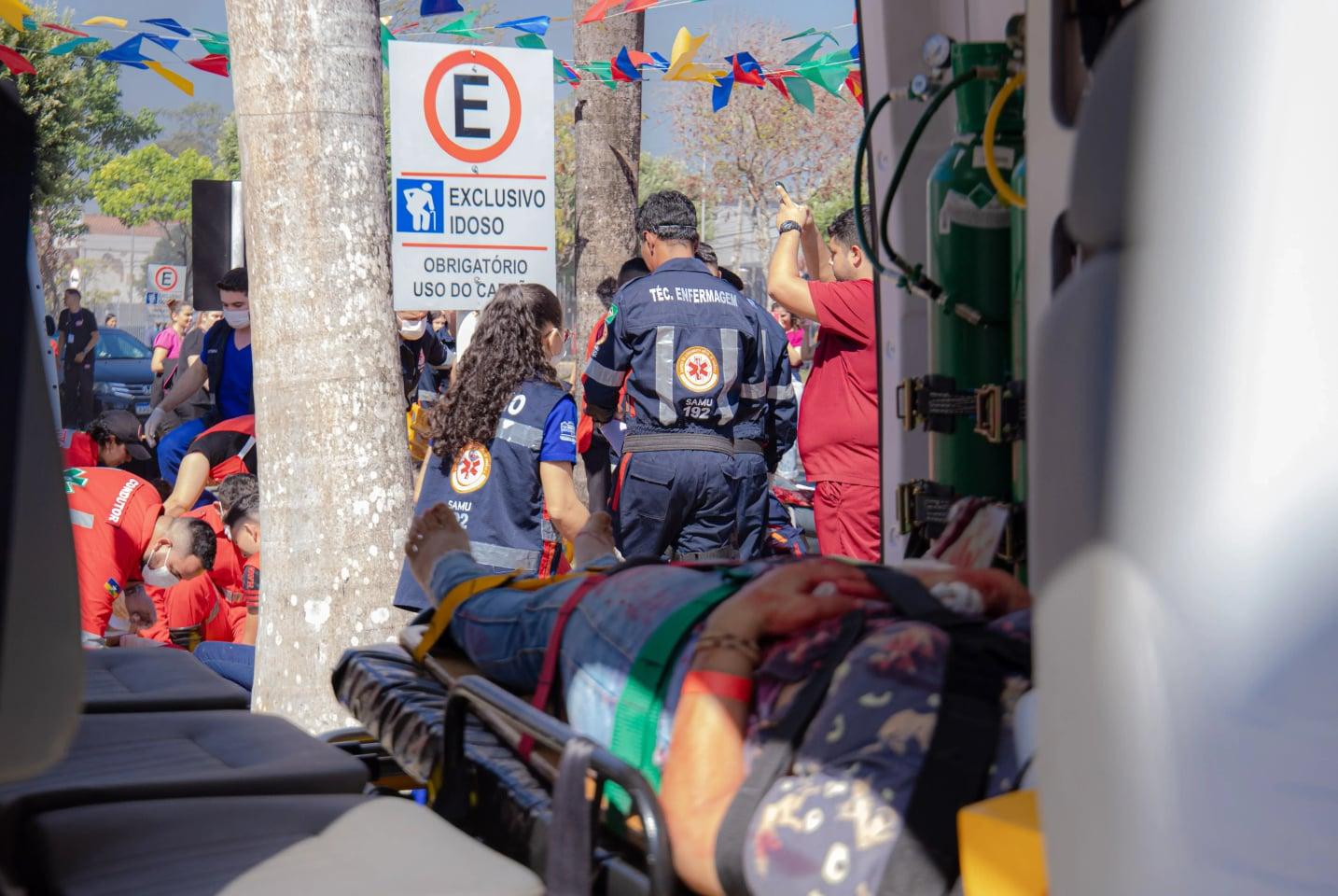 Aumento de acidentes com motos eleva a necessidade de atendimentos pelo SAMU