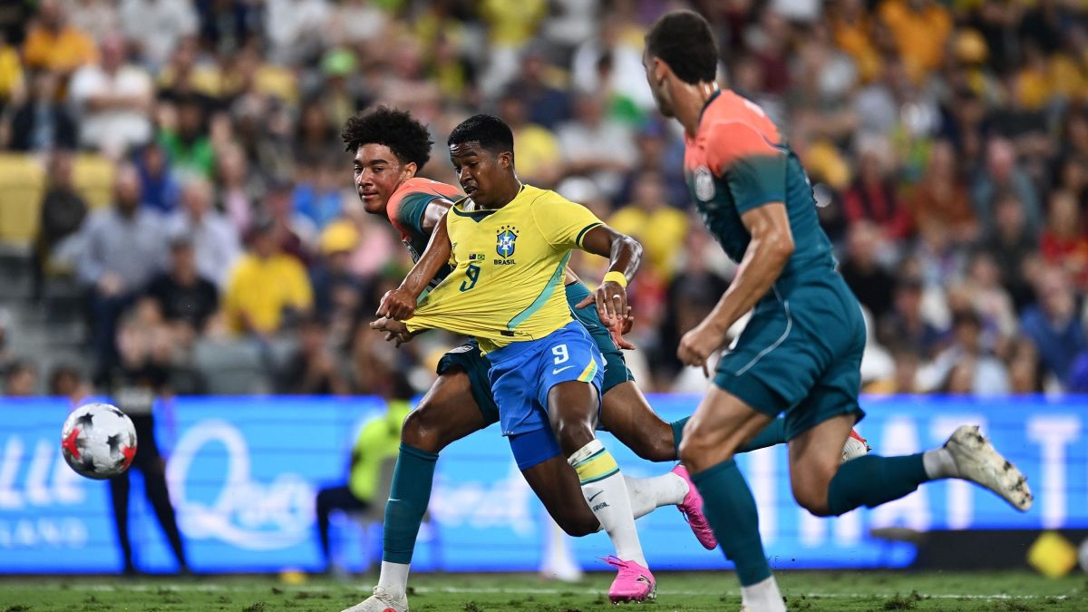 Austrália encerra jejum de 15 anos contra o Brasil em amistoso