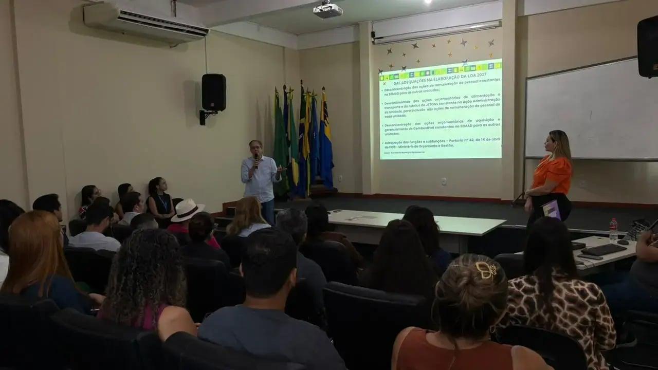 Avanços na elaboração da LOA 2027 pela Prefeitura