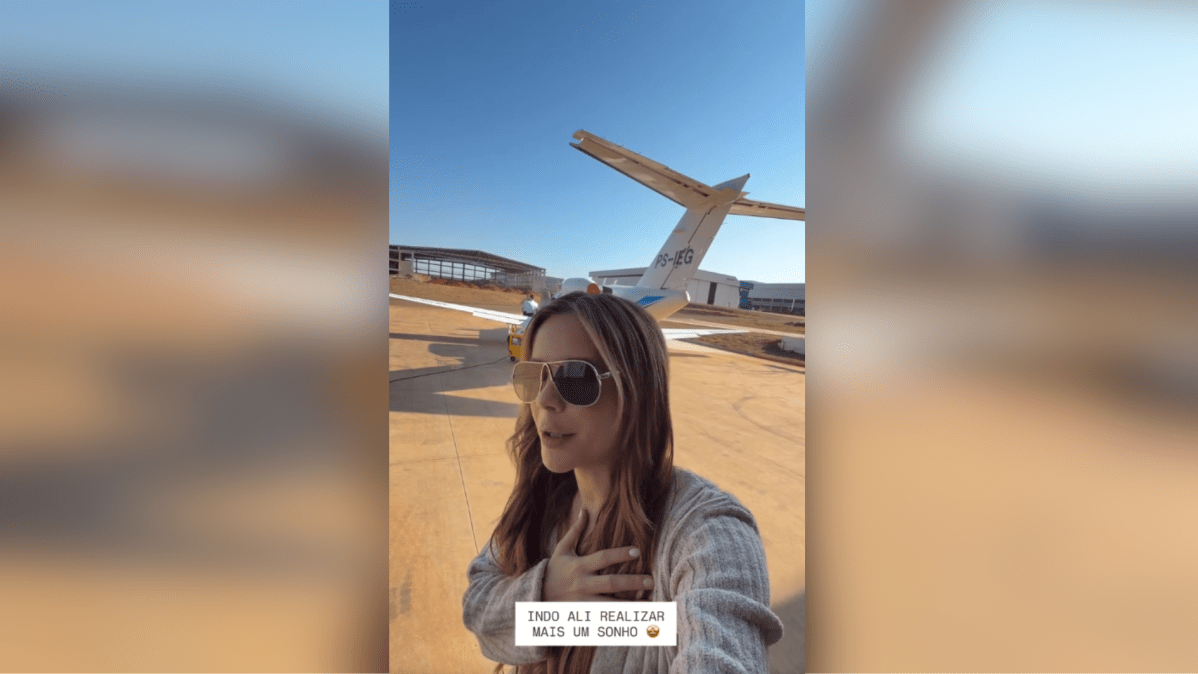 Avião com cantora de ‘Peão Todo Tatuado’ faz pouso de emergência em GO