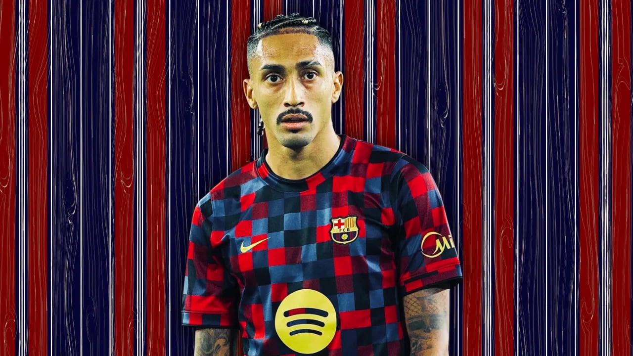 Barcelona enfrenta desafio após nova lesão de Raphinha na seleção brasileira