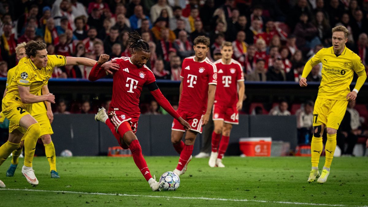 Bayern atropela Bodø/Glimt no 2º tempo e estreia com goleada na Champions