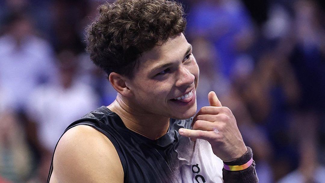 Ben Shelton chega à primeira final de Grand Slam e mira título histórico