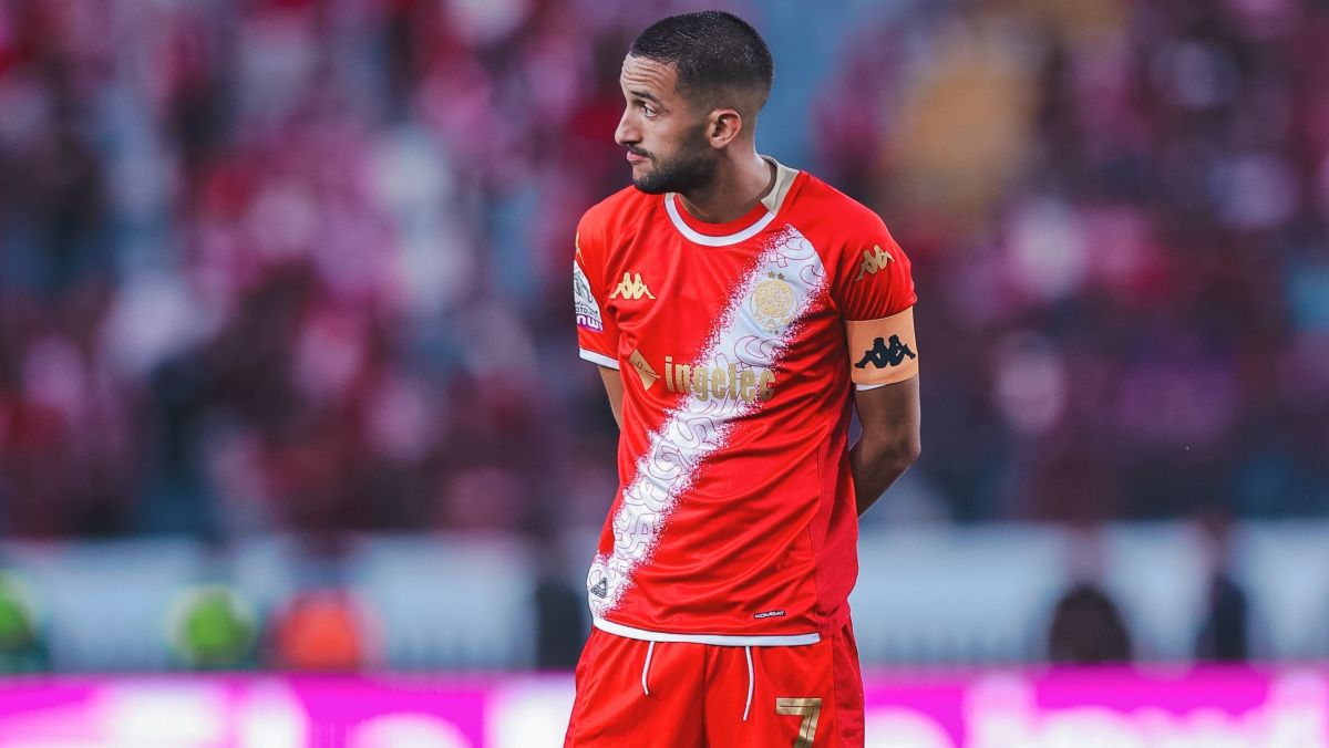 Botafogo faz contato por Ziyech e fica otimista por contratação