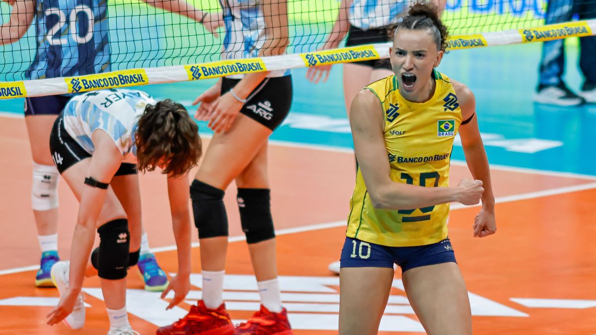Brasil bate Argentina, é campeão Sul-Americano e garante vaga olímpica