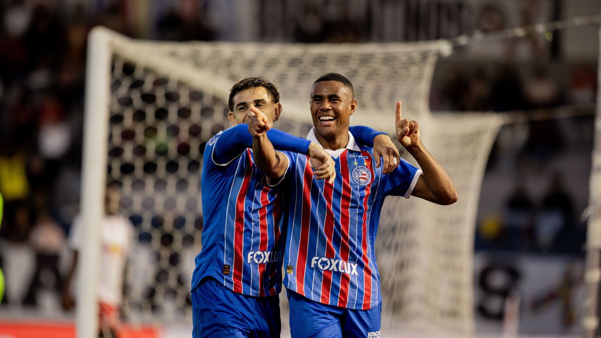 Brasileirão: Bahia vence RB Bragantino fora de casa e segue na luta pelo G4