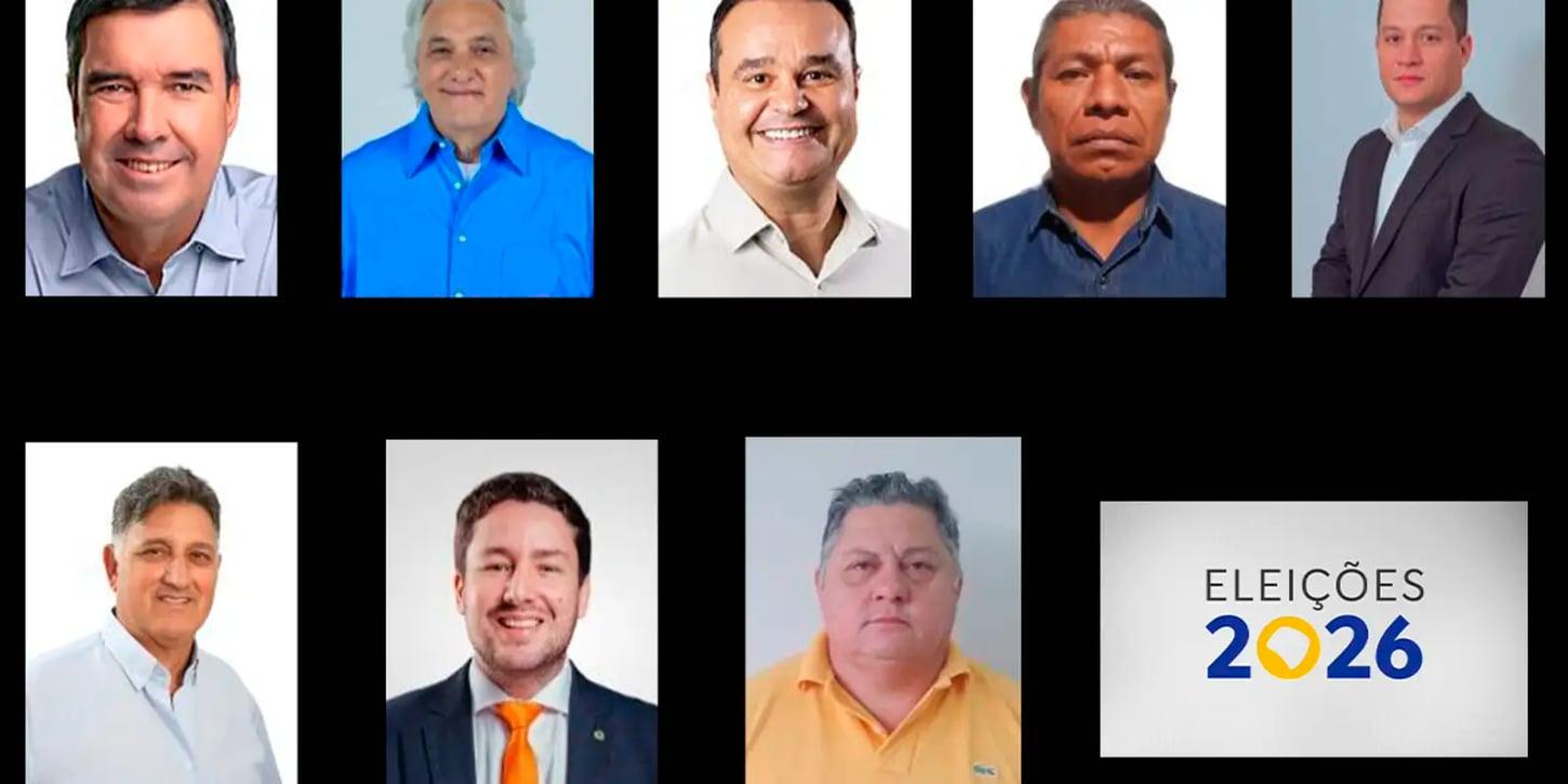 Candidatos ao governo de Mato Grosso do Sul nas eleições de 2026
