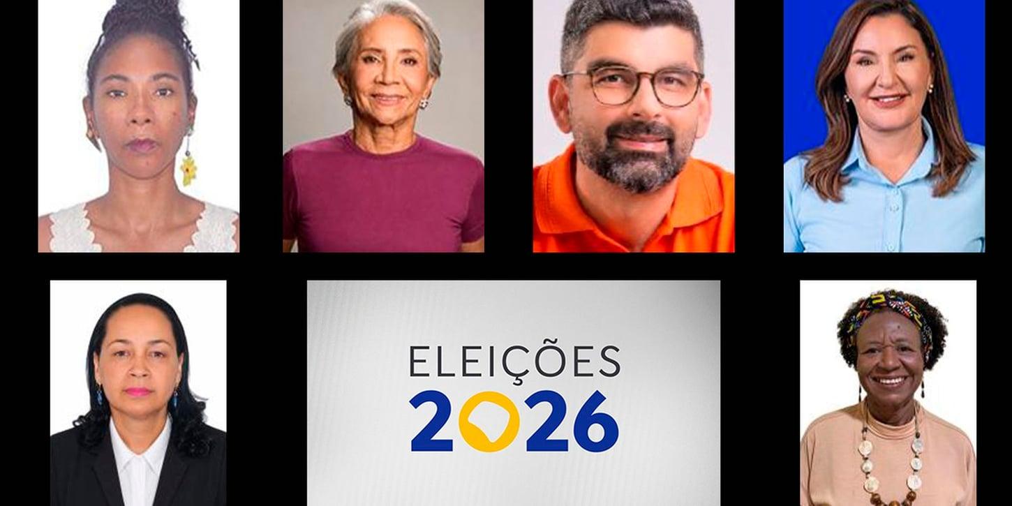 Candidatos ao governo do Pará para as eleições de 2026: quem são?