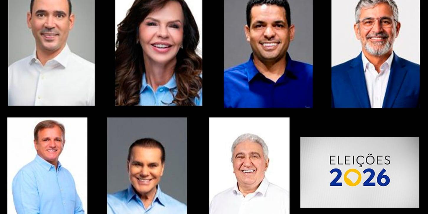 Candidatos ao governo do Tocantins para as eleições de 2026