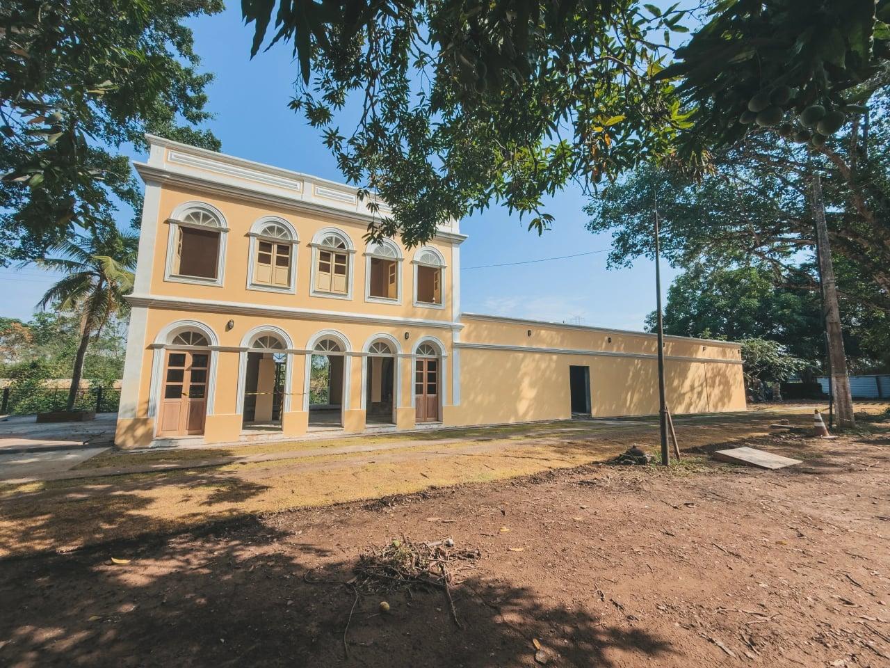 Casarão dos Ingleses se tornará local de celebração no aniversário da cidade