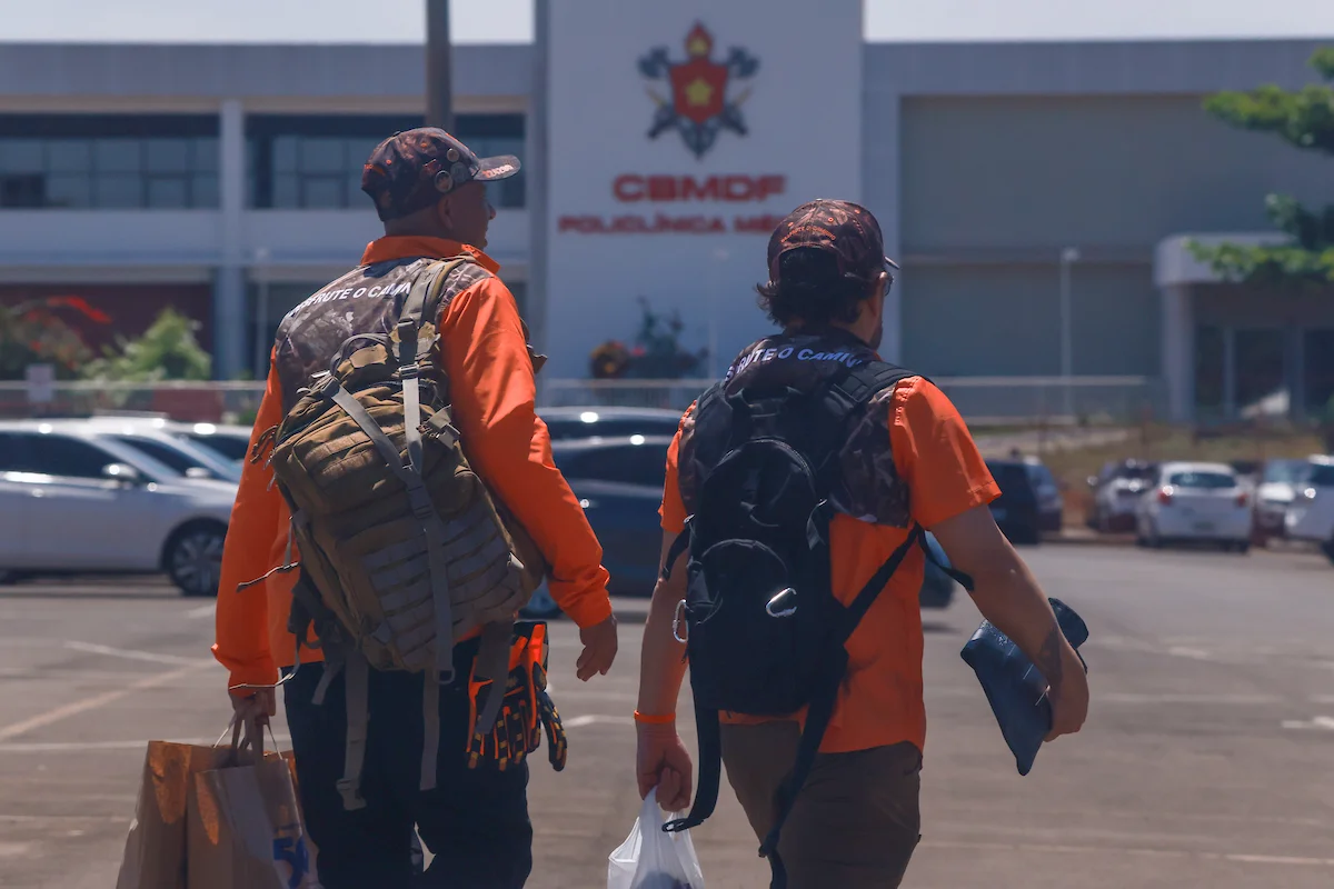 Centro de Treinamento dos Bombeiros do DF abriga evento dos Legendários com taxa de R$ 1,9 mil