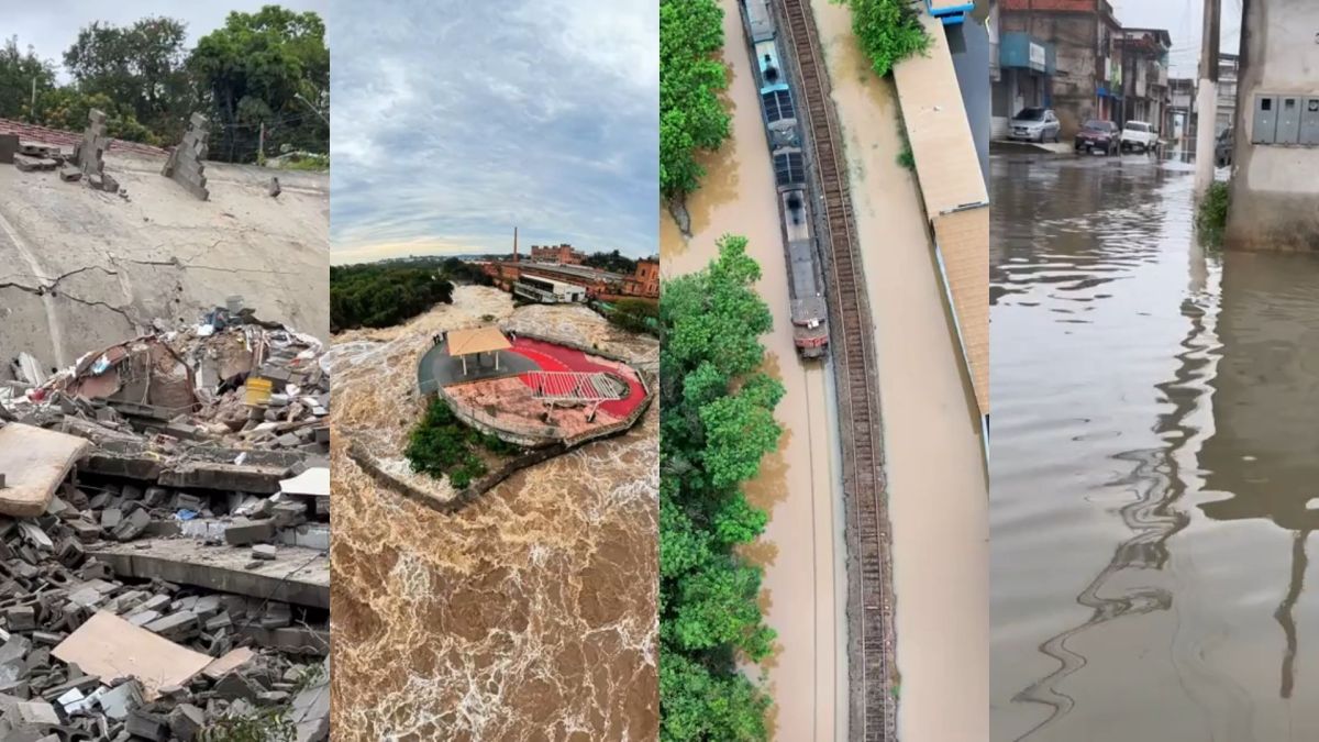 Chuvas deixam rastro de destruição e mortes em SP no fim de semana