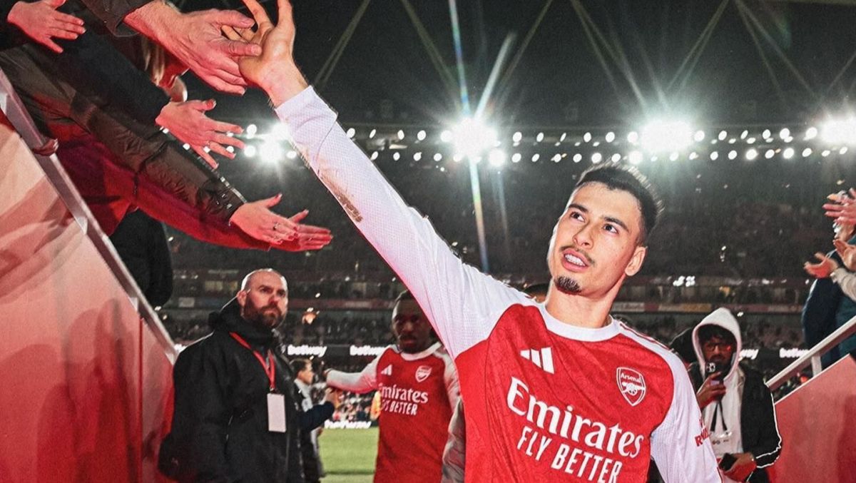 “Ciclo encerrou”, diz empresário sobre saída de Martinelli do Arsenal