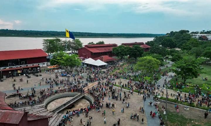 Comemorações de 112 anos de Porto Velho começam com várias atividades gratuitas