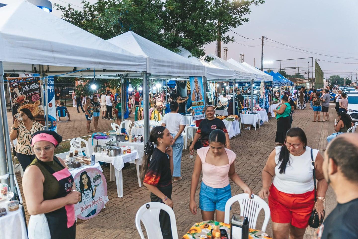 Comemorações do Aniversário de Porto Velho atraem famílias e talentos na Zona Leste