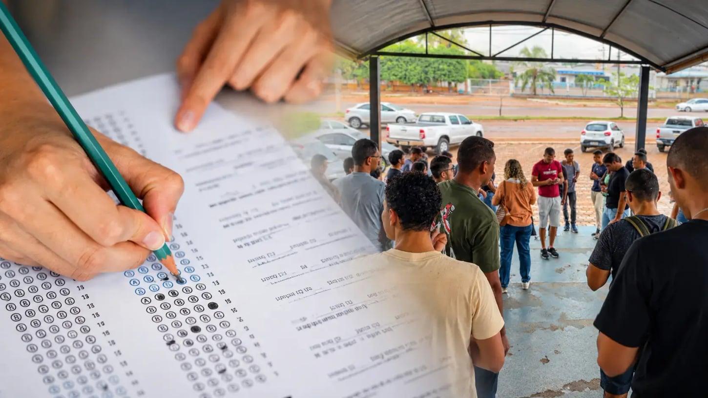 Concurseiros vivem expectativa com prova da Guarda Municipal