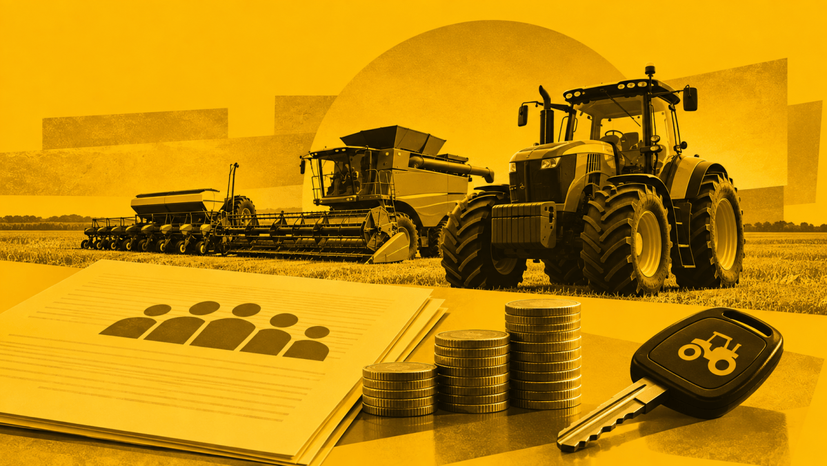 Consórcio de máquinas agrícolas perde força em 2026; veja os dados