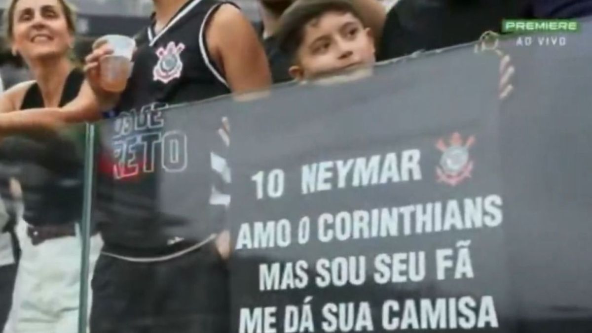 Corinthians: torcedores que xingaram criança fã de Neymar são punidos
