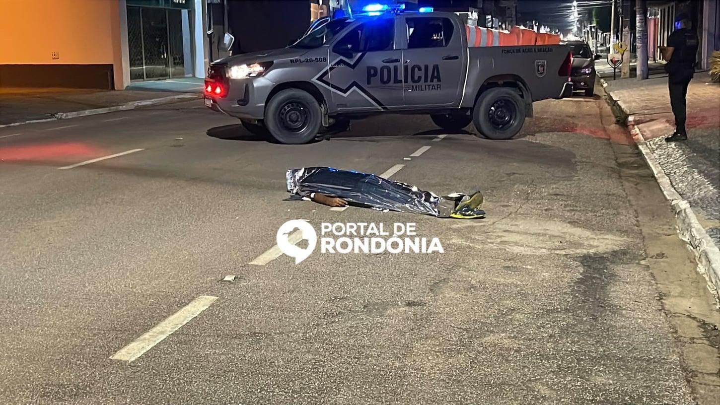 Corpo de homem é descoberto na Avenida Carlos Gomes