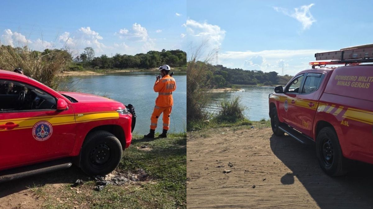 Crianças são resgatadas e reanimadas após se afogarem em lagoa na Grande BH