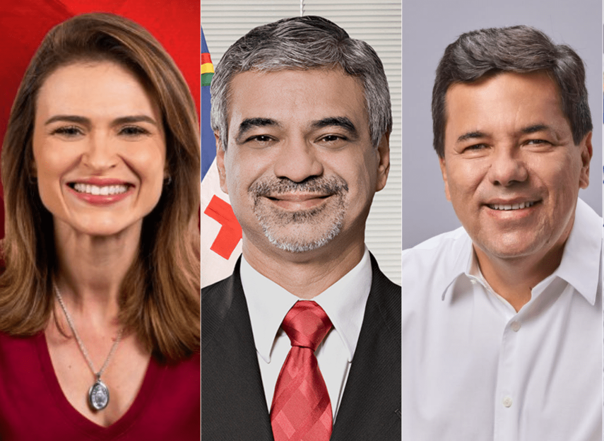 Datafolha Senado PE: Marília tem 19%; Humberto, 17%; e Mendonça, 13%