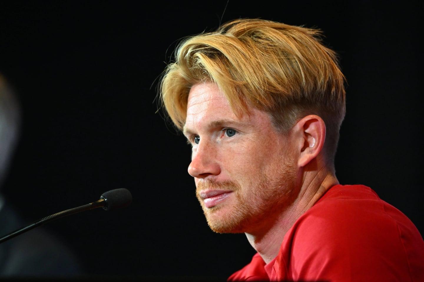 De Bruyne alerta sobre a responsabilidade antes da estreia da Bélgica na Liga das Nações