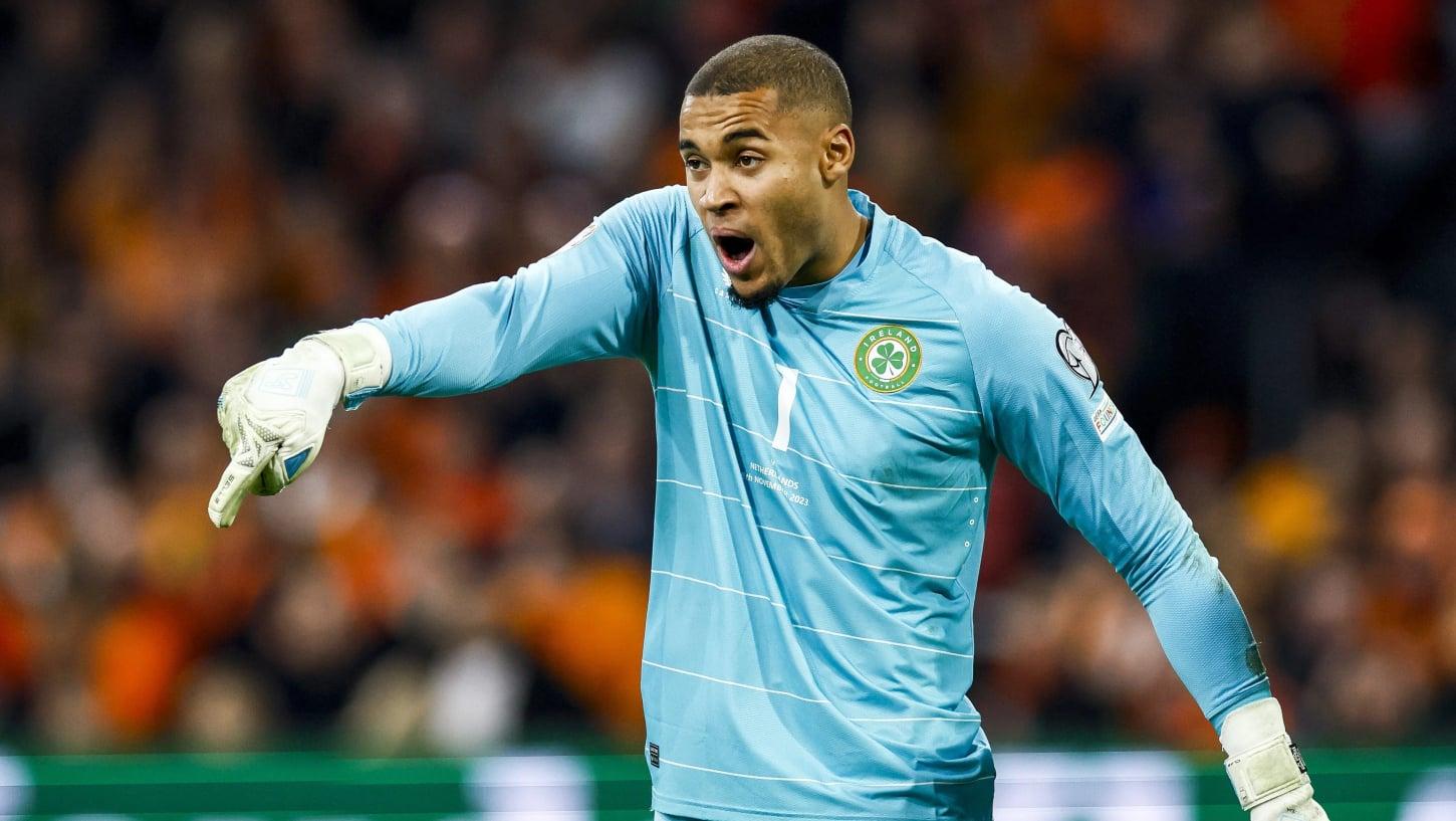 Decisão do goleiro gera ameaça ao jogo entre Irlanda e Israel