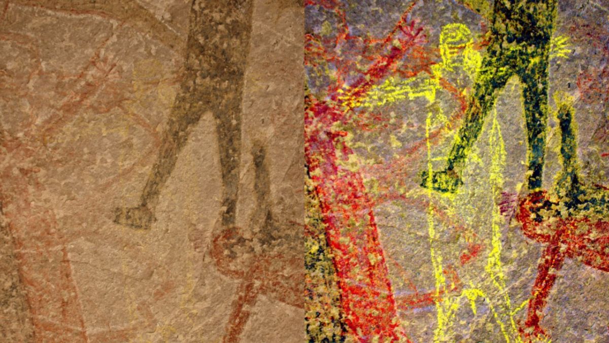 Descobertas antigas da humanidade agora estão ganhando vida novamente com uma técnica da Nasa utilizada para manipular fotos de satélites
