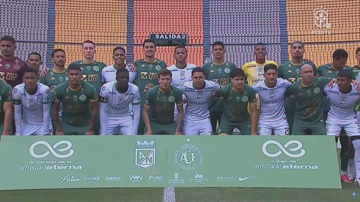 Dez anos da tragédia: Chapecoense e Atlético Nacional empatam na Colombia