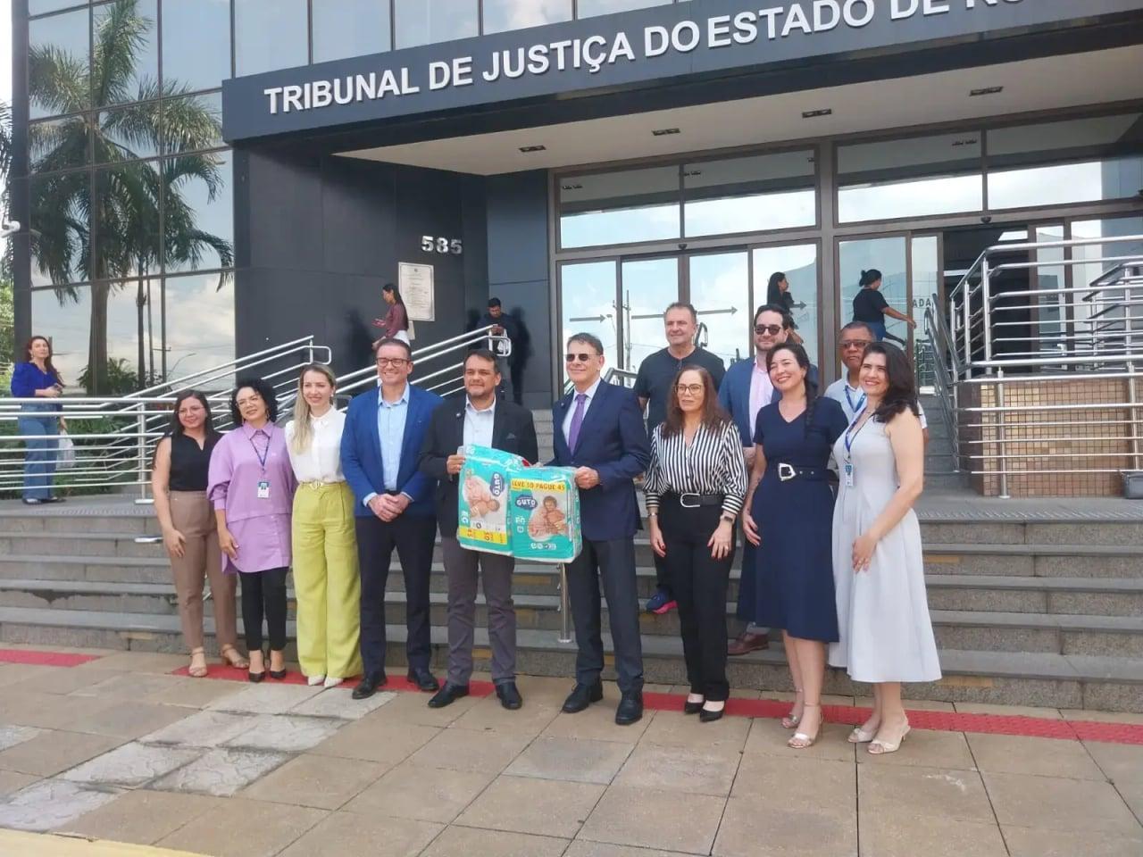 Doação de mais de 36 mil fraldas apoia famílias em situação de vulnerabilidade