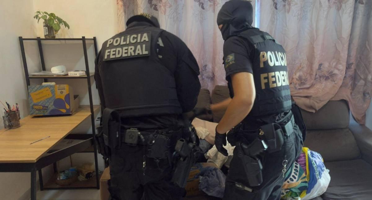 Dois foragidos da Justiça são capturados em Rondônia pela Polícia Federal