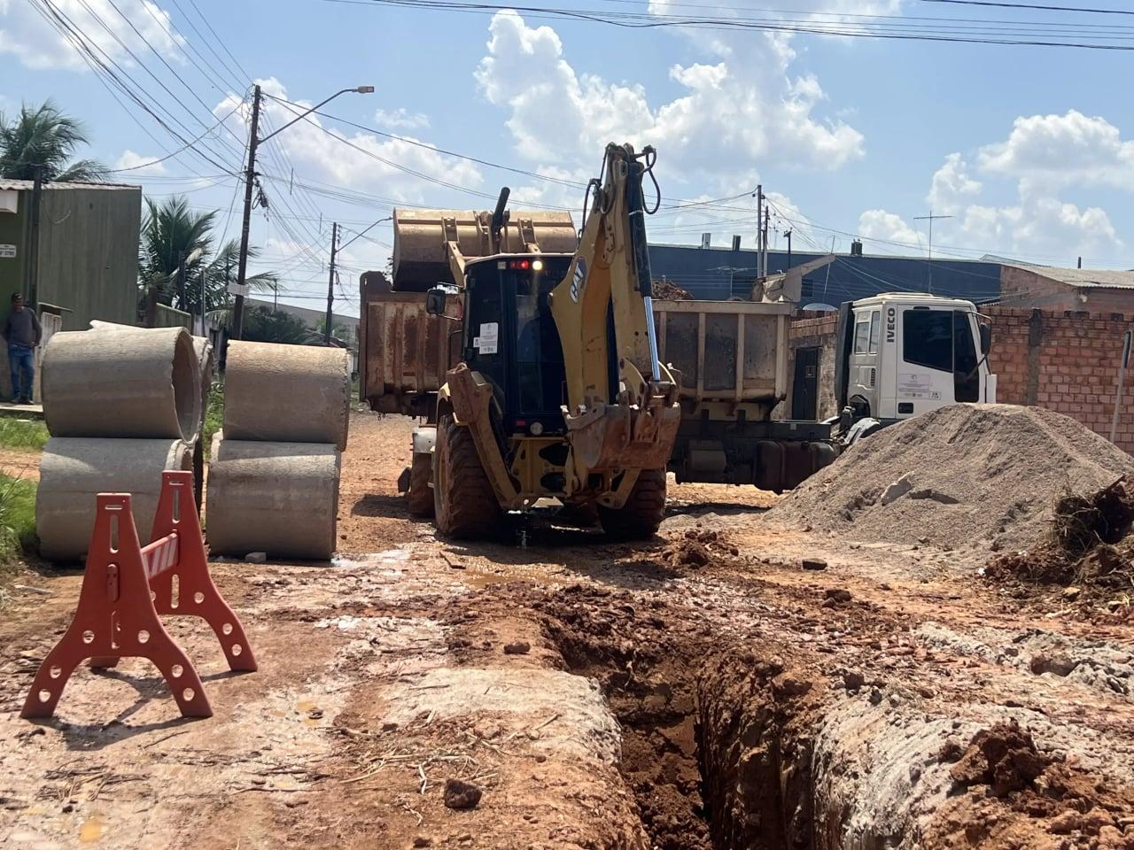 Drenagem avança no Três Marias e transforma expectativa de moradores em realidade