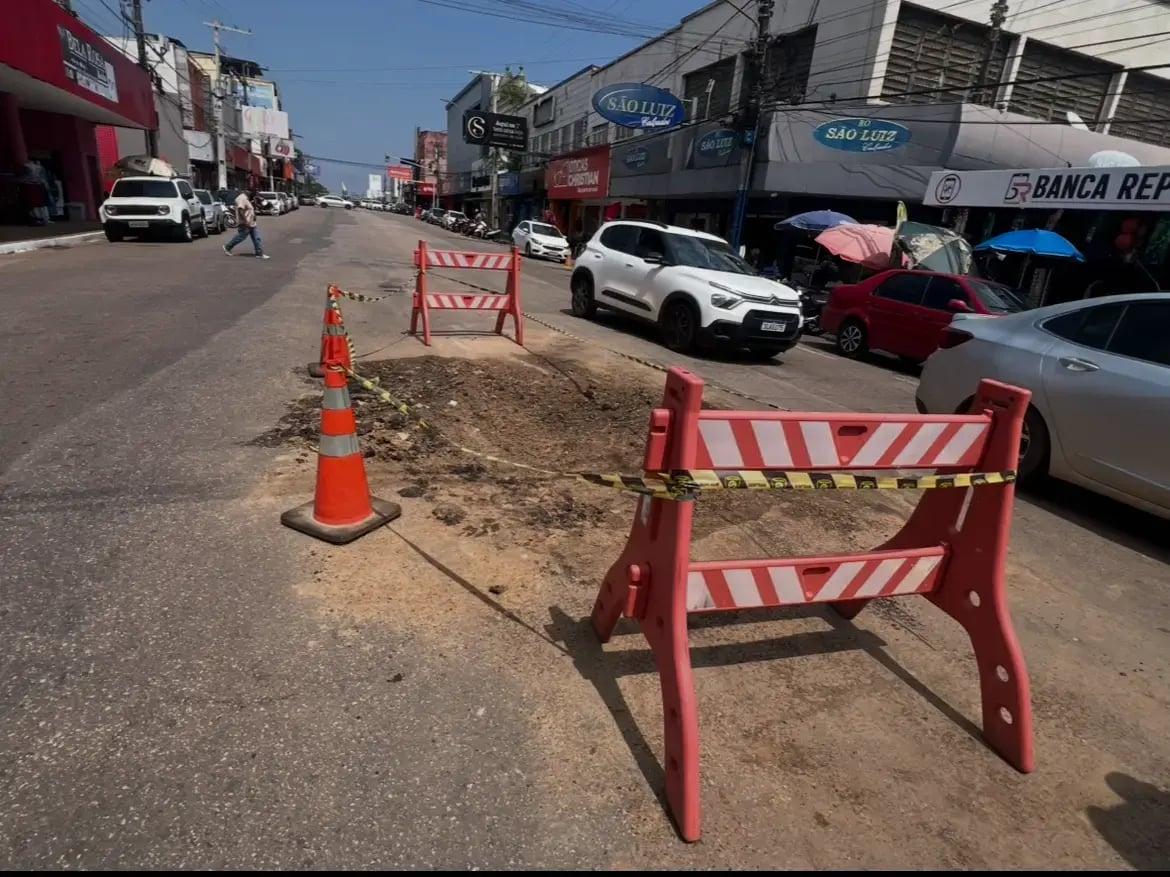 Drenagem na Avenida 7 de Setembro será recuperada para otimizar escoamento