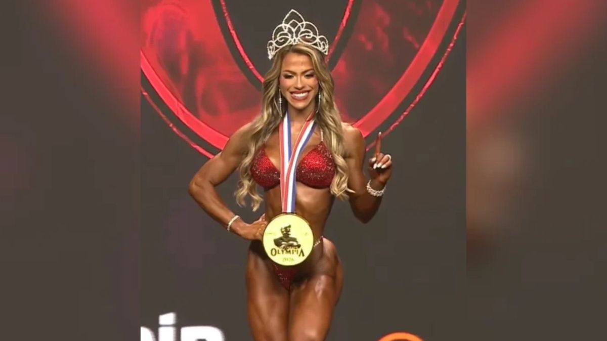 Eduarda Bezerra mantém favoritismo e é bicampeã da Wellness no Mr. Olympia
