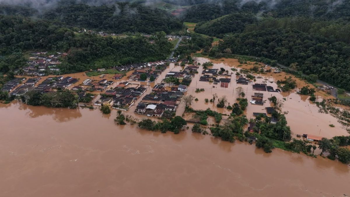 Eldorado devastada: chuvas deixam cidade no Vale do Ribeira embaixo d’água