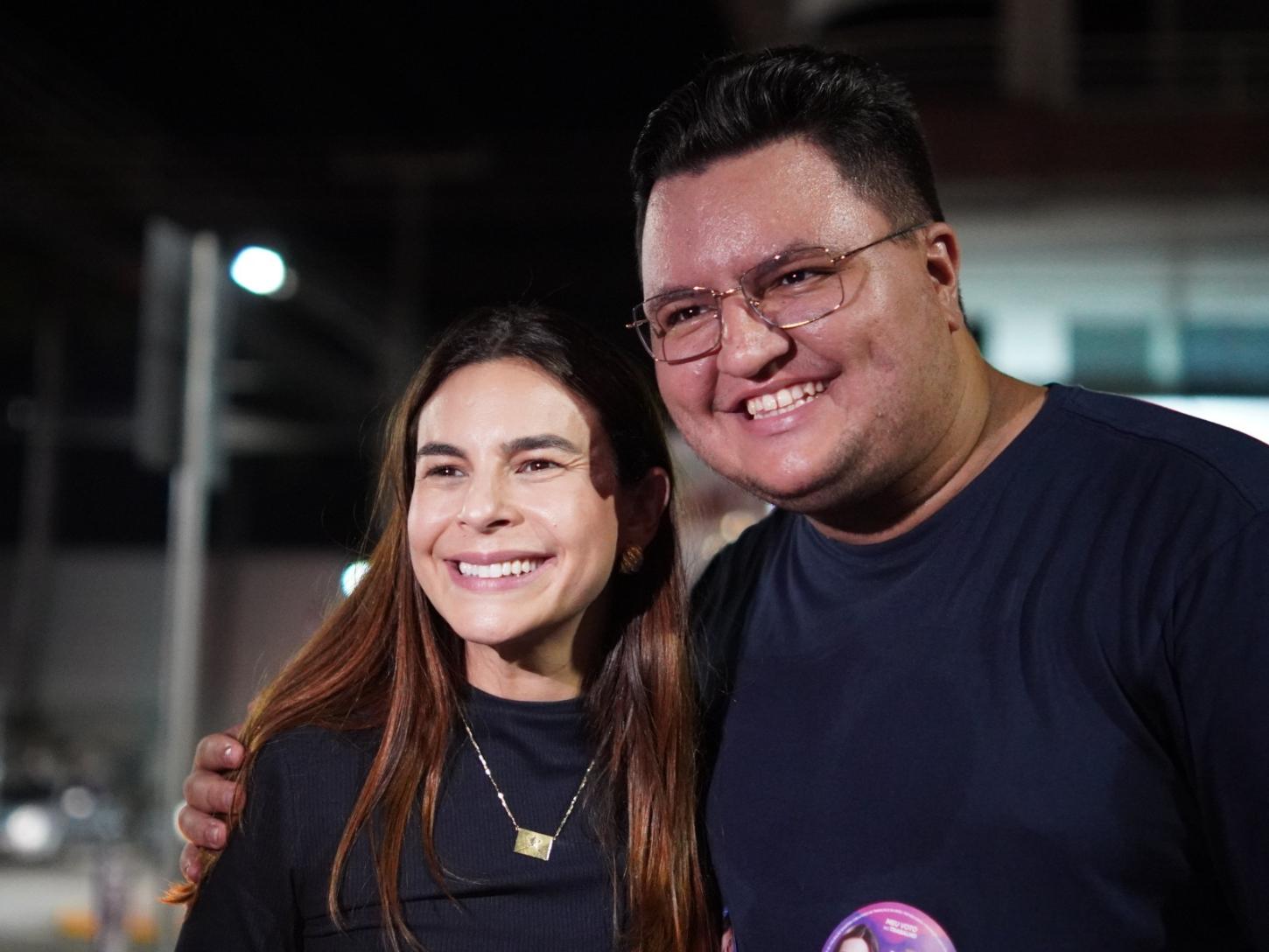 Em Cacoal, Mariana Carvalho recebe apoio nas ruas e destaca legado de mais de R$ 4,5 milhões