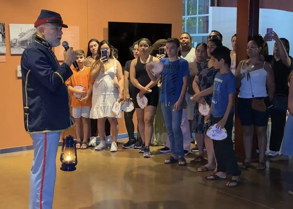 Emoção e História se Encontram na Noite do Museu em Porto Velho