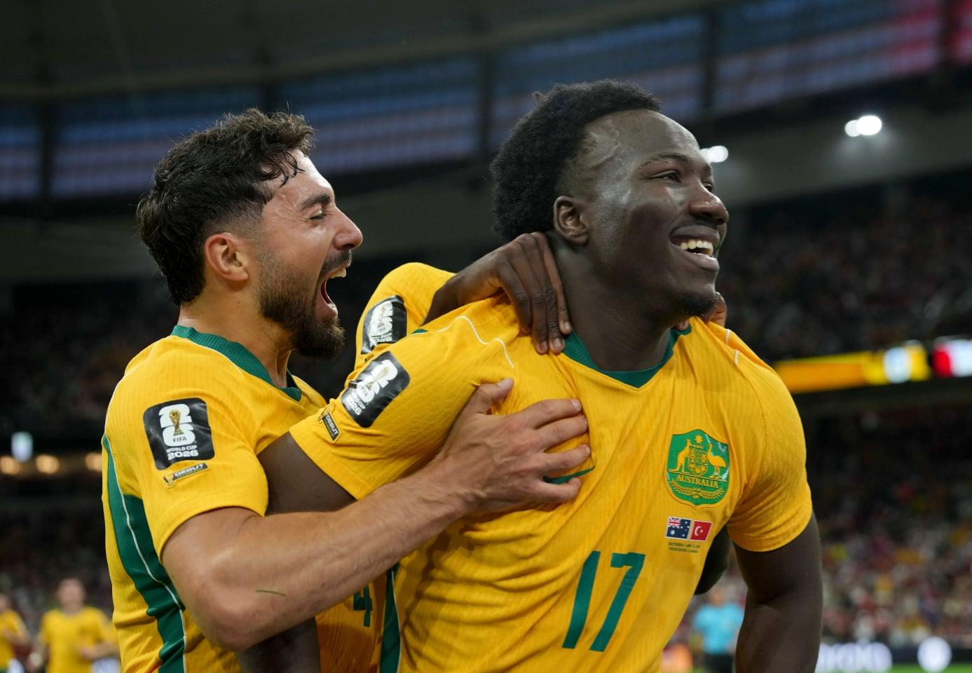 ‘Encarar os melhores’: Jogador australiano se destaca na Copa e aguarda amistoso com o Brasil