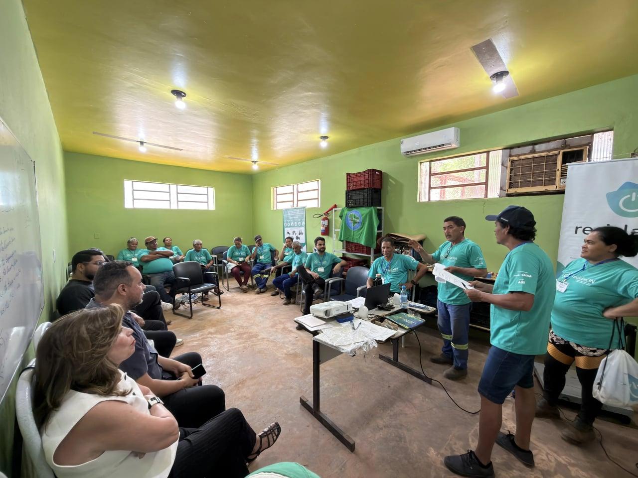 Espaço Inaugurado para Coleta de Resíduos Eletroeletrônicos em Porto Velho