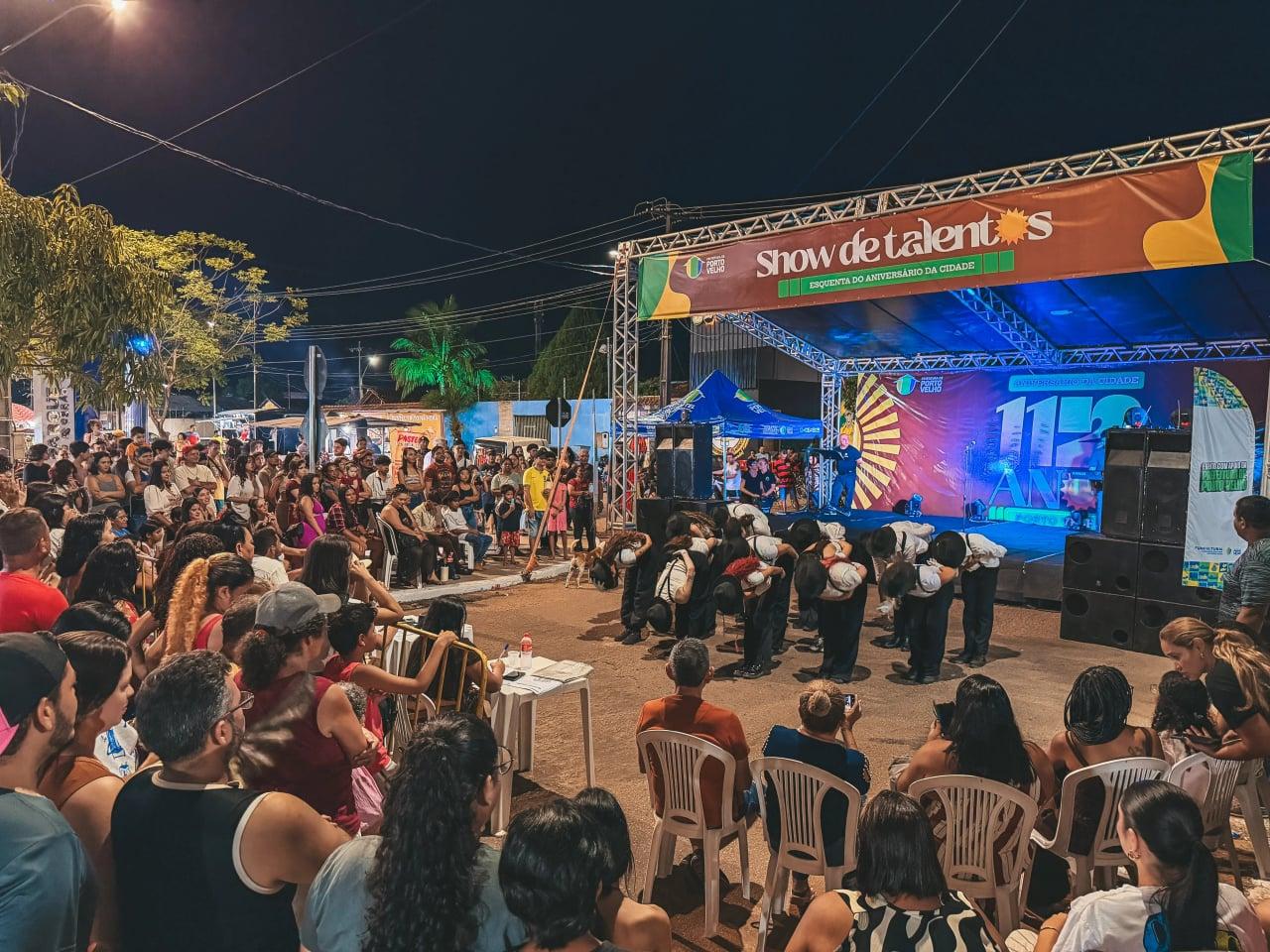 Esquenta de Aniversário movimenta a Praça do Abobrão e revela novos talentos