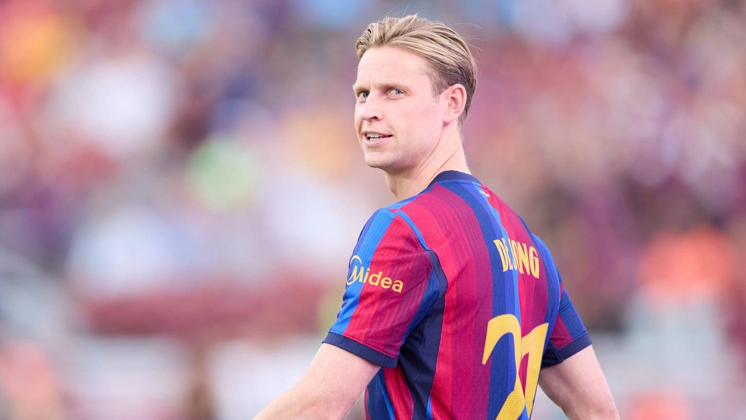 Ex-jogador do Real Madrid afirma que Frenkie de Jong tornaria o Bayern de Munique ainda mais forte