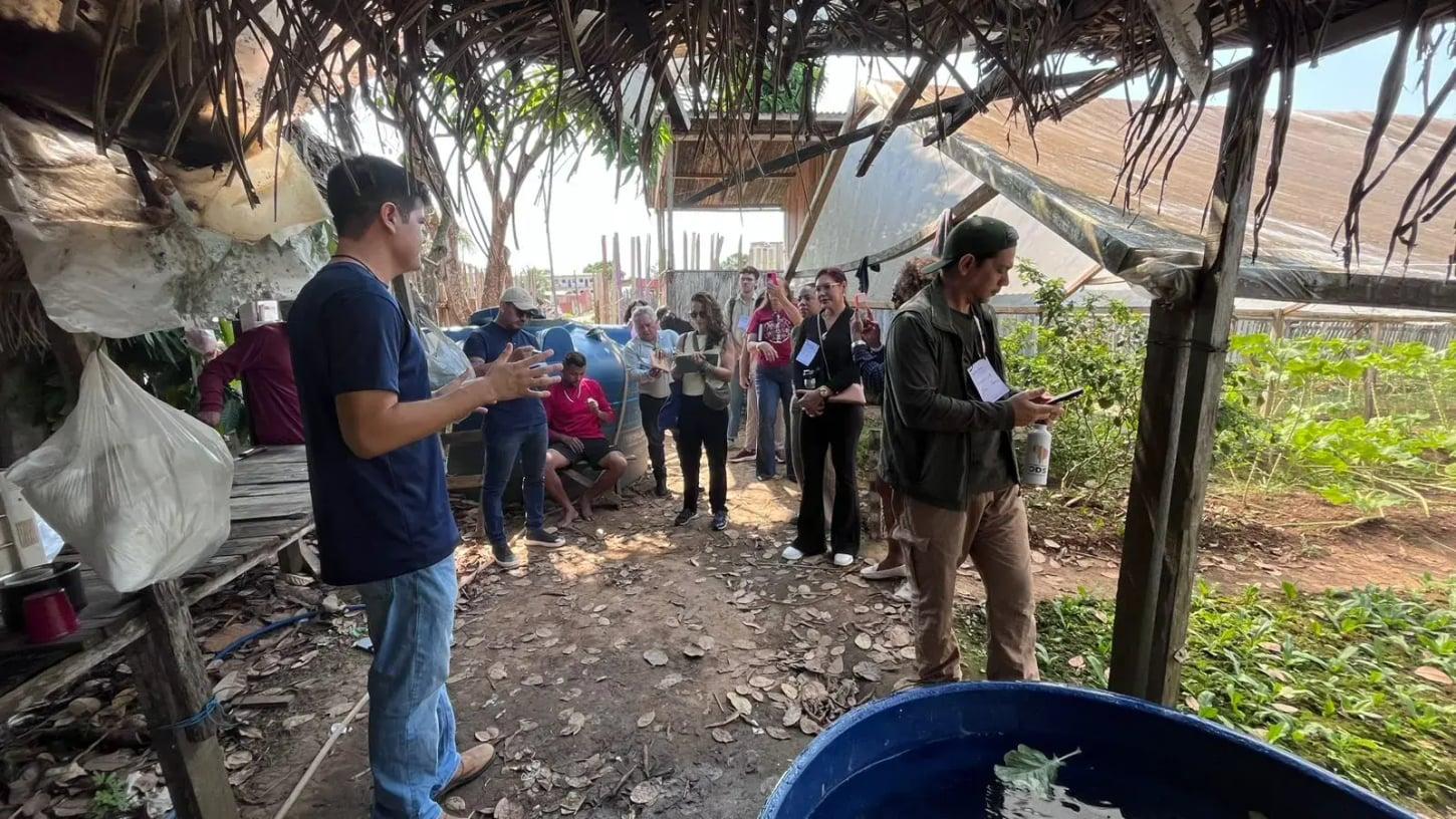 Expansão da Agricultura Urbana em Porto Velho Abrange Novas Oportunidades para a Produção de Alimentos