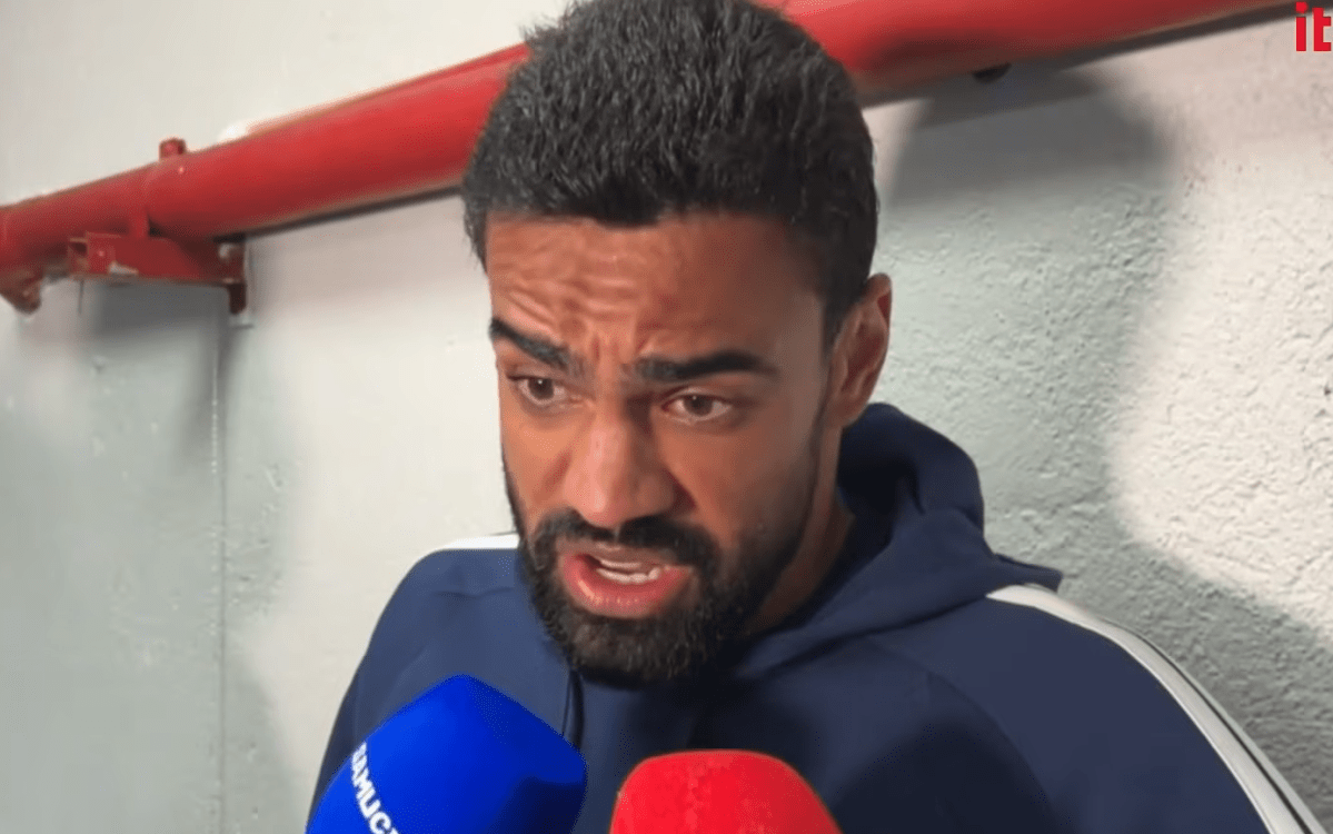 Fabrício Bruno se emociona após derrota do Cruzeiro: “Momento difícil”