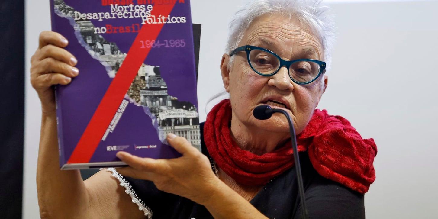 Falece a feminista e ativista política Amelinha Teles aos 81 anos