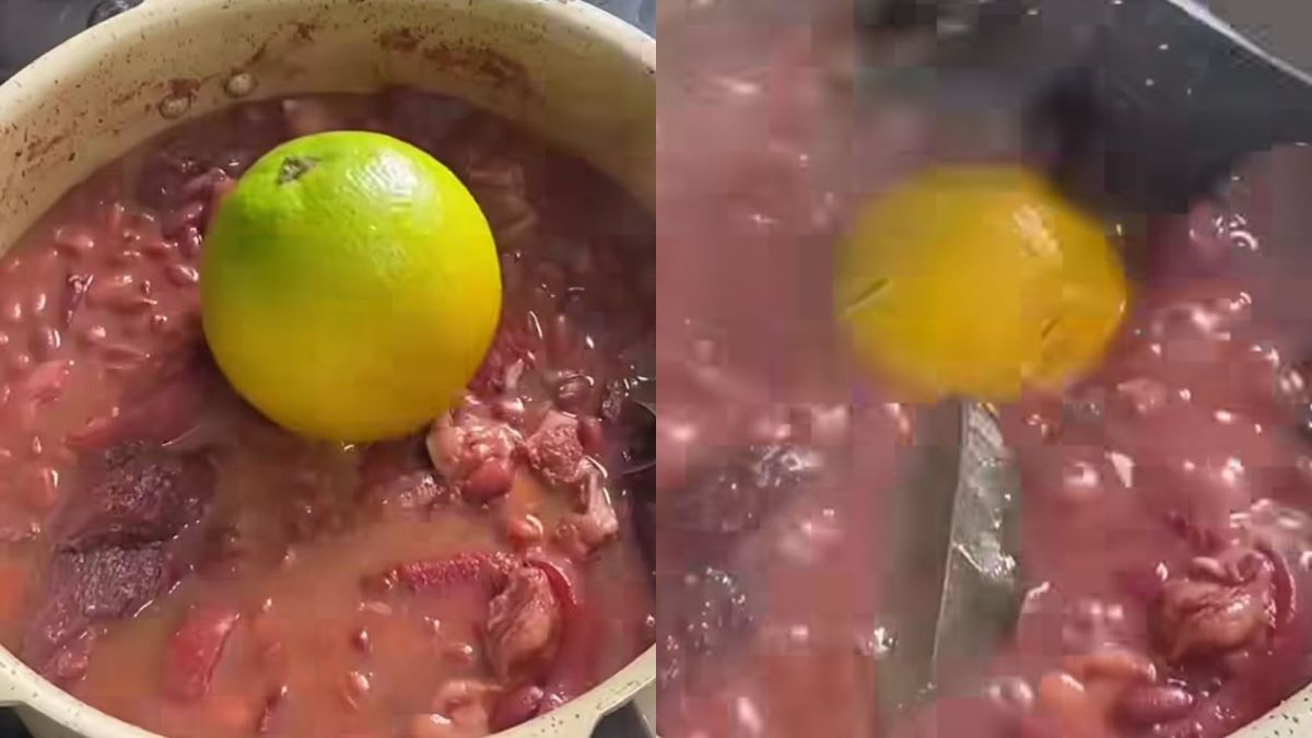 Feijoada de sábado: colocar laranja inteira não é tempero e nem simpatia; entenda suas utilidades