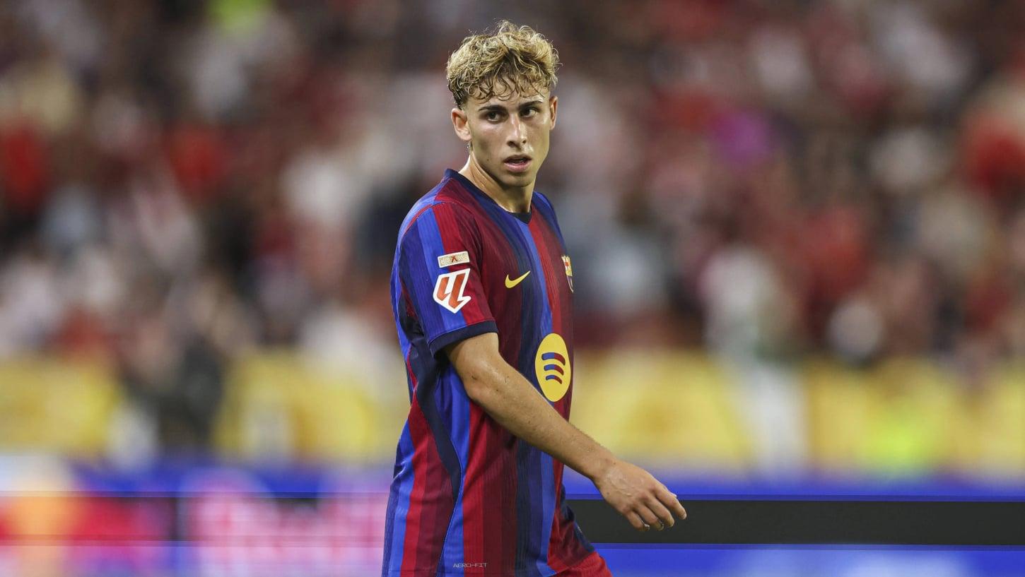 Fermín López comenta sobre a contratação mais inesperada do Barcelona