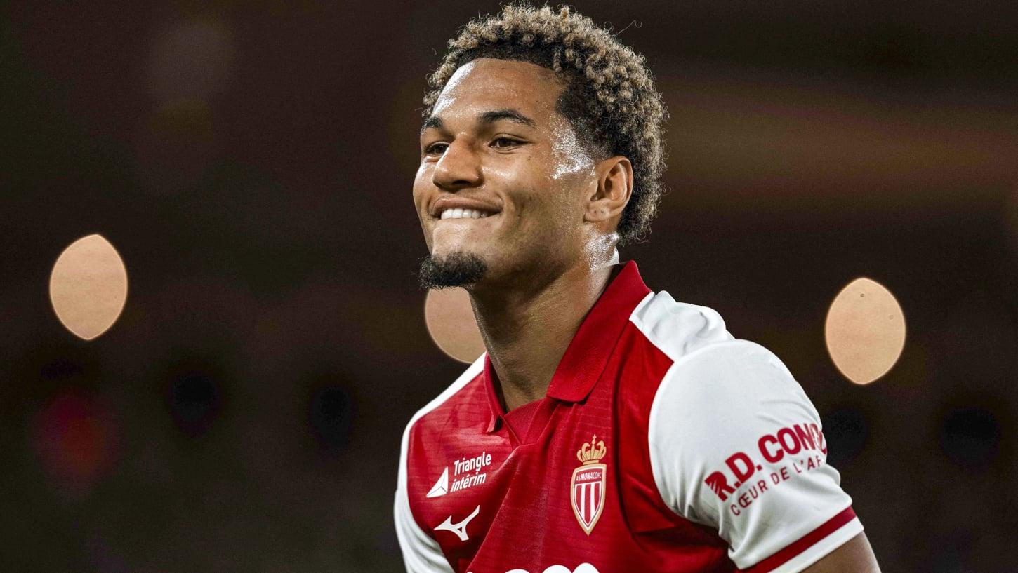 Filipe Luís recebe ótimas notícias sobre Paris Brunner, atacante do Monaco avaliado em R$ 88 milhões